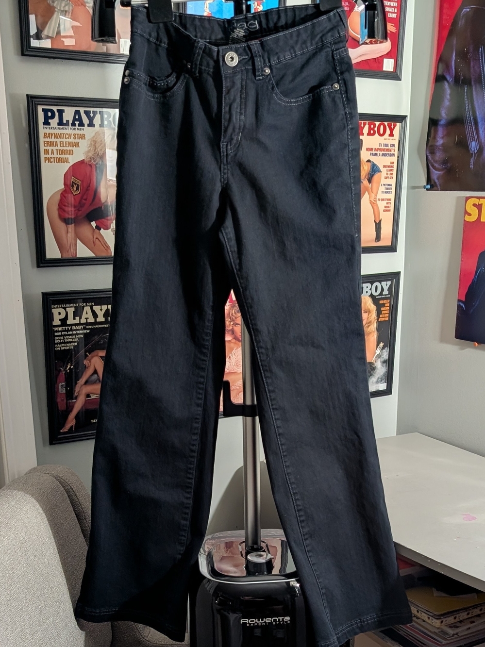 JAG Woman's Black Wife Leg Denim Jeans